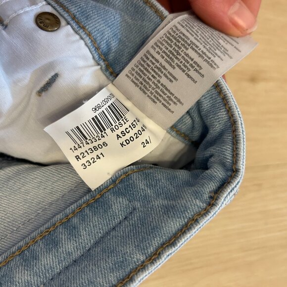 NWOT Mavi Jean Shorts XS - Picture 2 of 4